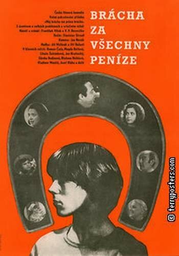 Обложка (Постер) Кто украл Мартинку? / Brácha za vsechny penize (1979) SATRip Обложка (Постер) Кто украл Мартинку? / Brácha za vsechny penize (1979) SATRip