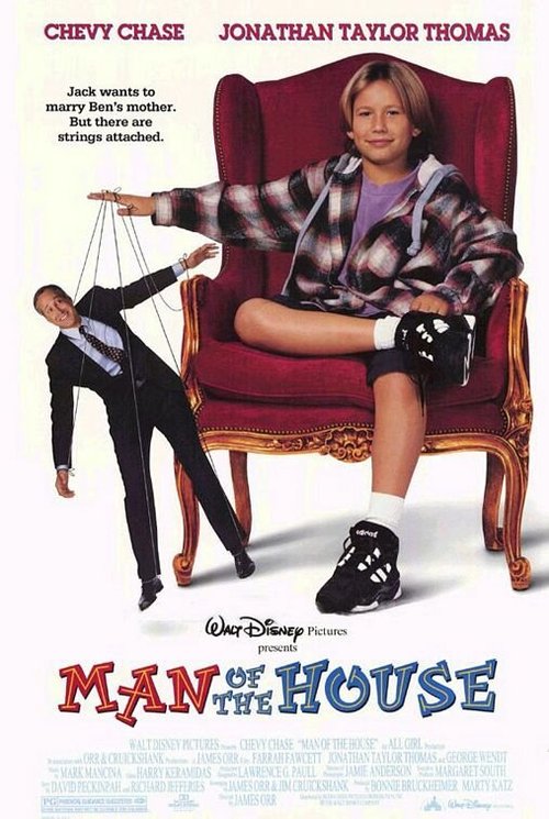Обложка (Постер) Кто в доме хозяин / Man of the House (1995) HDRip Обложка (Постер) Кто в доме хозяин / Man of the House (1995) HDRip
