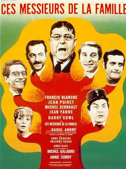 Обложка (Постер) Кто в семье хозяин / Ces messieurs de la famille (1968) SATRip Обложка (Постер) Кто в семье хозяин / Ces messieurs de la famille (1968) SATRip