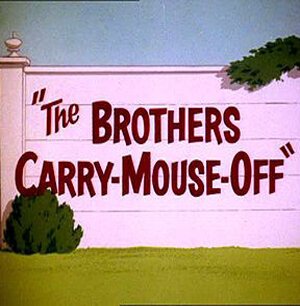 Обложка (Постер) Кто же так ловит мышей? / The Brothers Carry-Mouse-Off (1965) Обложка (Постер) Кто же так ловит мышей? / The Brothers Carry-Mouse-Off (1965)