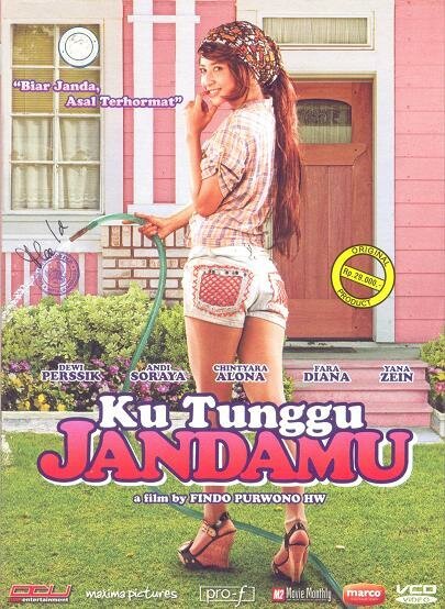 Обложка (Постер) Ku tunggu jandamu (2008) Обложка (Постер) Ku tunggu jandamu (2008)