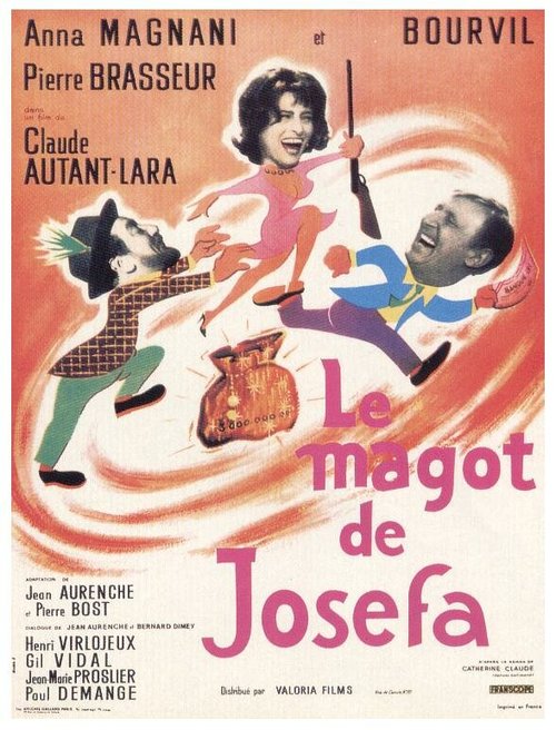 Обложка (Постер) Кубышка Жозефы / Le magot de Josefa (1963) SATRip