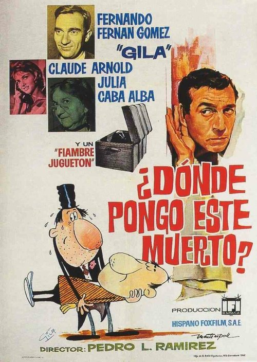 Обложка (Постер) Куда положить мертвеца? / ¿Dónde pongo este muerto? (1962) SATRip Обложка (Постер) Куда положить мертвеца? / ¿Dónde pongo este muerto? (1962) SATRip