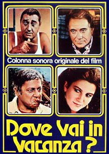 Обложка (Постер) Куда ты едешь в отпуск? / Dove vai in vacanza? (1978) SATRip Обложка (Постер) Куда ты едешь в отпуск? / Dove vai in vacanza? (1978) SATRip