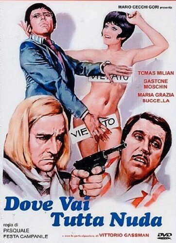 Обложка (Постер) Куда ты идешь вся голая? / Dove vai tutta nuda? (1969) SATRip