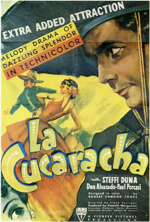 Обложка (Постер) Кукарача / La Cucaracha (1934) SATRip Обложка (Постер) Кукарача / La Cucaracha (1934) SATRip