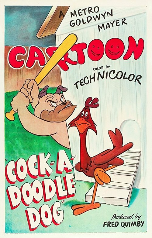 Обложка (Постер) Кукарекающая собака / Cock-a-Doodle Dog (1951) Обложка (Постер) Кукарекающая собака / Cock-a-Doodle Dog (1951)