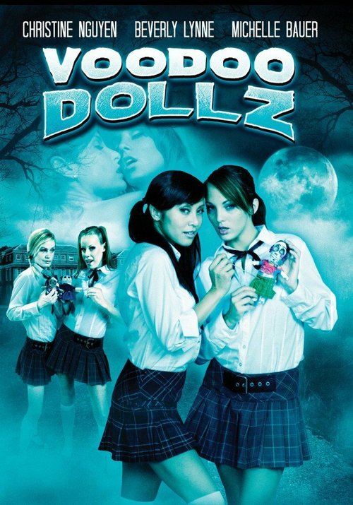 Обложка (Постер) Куклы Вуду / Voodoo Dollz (2008) HDRip