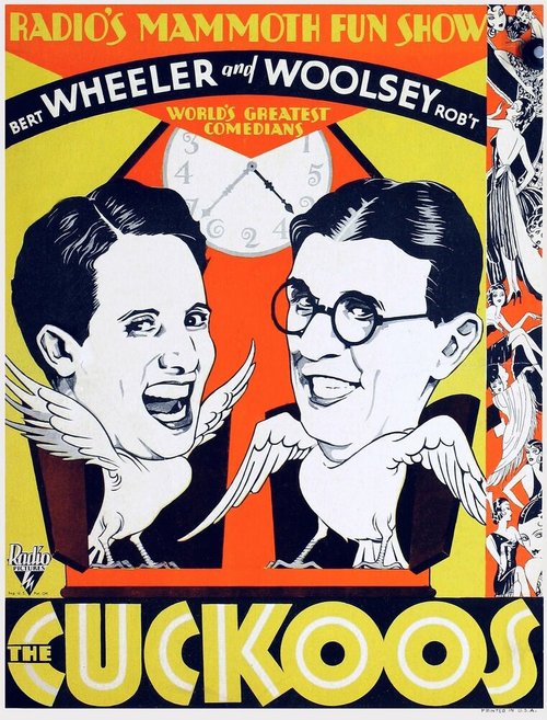 Обложка (Постер) Кукушки / The Cuckoos (1930) SATRip