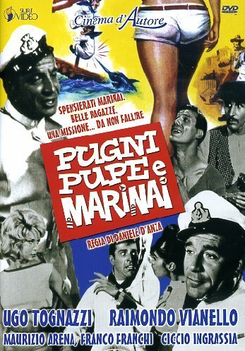 Обложка (Постер) Кулаки, куколки и моряки / Pugni, pupe e marinai (1961) SATRip Обложка (Постер) Кулаки, куколки и моряки / Pugni, pupe e marinai (1961) SATRip