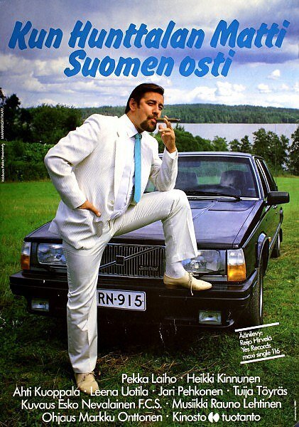 Обложка (Постер) Kun Hunttalan Matti Suomen osti (1984) SATRip Обложка (Постер) Kun Hunttalan Matti Suomen osti (1984) SATRip