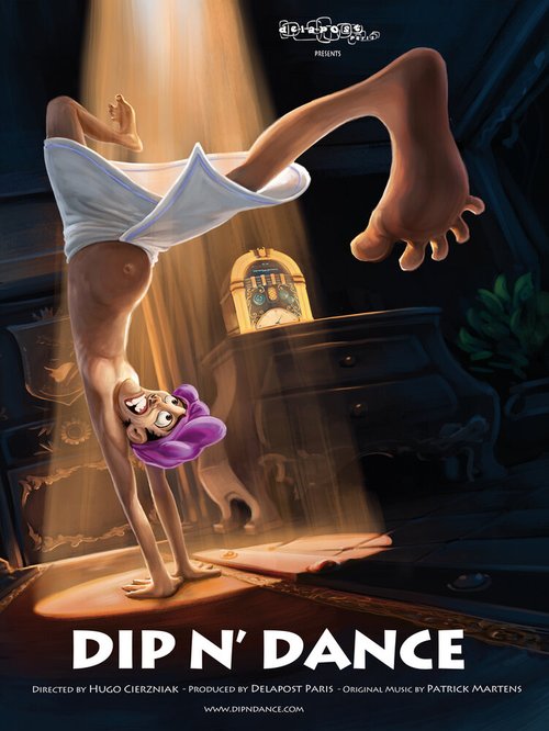 Обложка (Постер) Купание и танцы / Dip N' Dance (2013) Обложка (Постер) Купание и танцы / Dip N' Dance (2013)