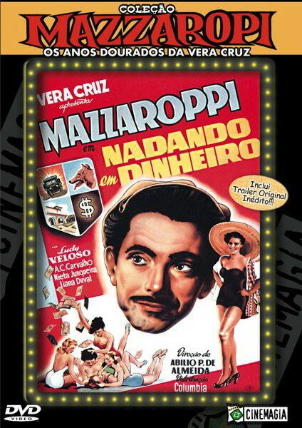 Обложка (Постер) Купаясь в деньгах / Nadando em Dinheiro (1952) SATRip Обложка (Постер) Купаясь в деньгах / Nadando em Dinheiro (1952) SATRip