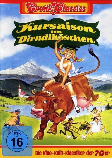 Обложка (Постер) Курортный сезон в штанишках / Kursaison im Dirndlhöschen (1981) SATRip Обложка (Постер) Курортный сезон в штанишках / Kursaison im Dirndlhöschen (1981) SATRip
