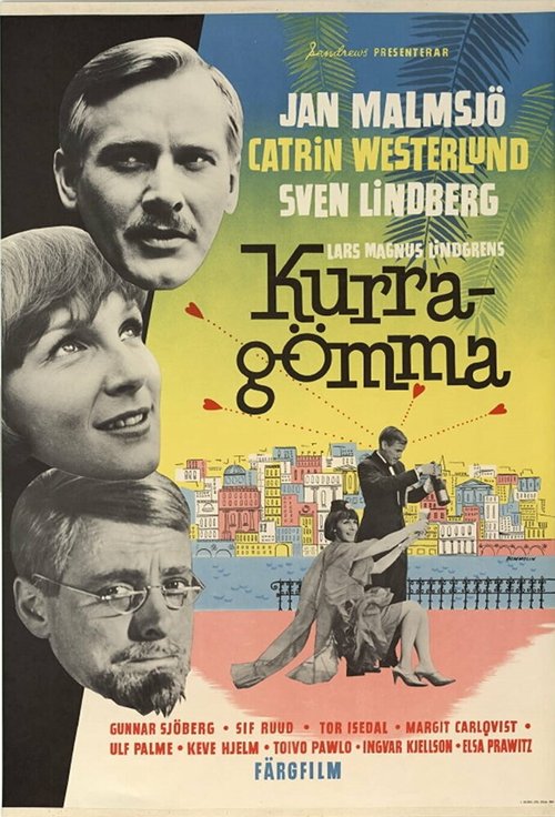 Обложка (Постер) Kurragömma (1963) SATRip Обложка (Постер) Kurragömma (1963) SATRip