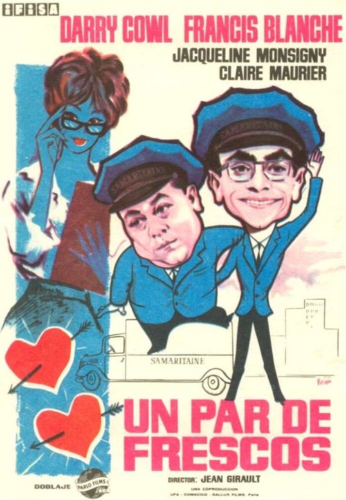 Обложка (Постер) Курьеры / Les livreurs (1961) SATRip Обложка (Постер) Курьеры / Les livreurs (1961) SATRip