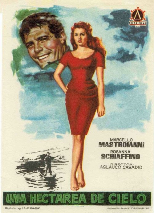 Обложка (Постер) Кусочек неба / Un ettaro di cielo (1958) SATRip Обложка (Постер) Кусочек неба / Un ettaro di cielo (1958) SATRip