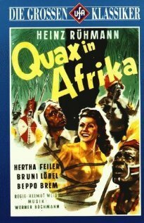 Обложка (Постер) Квакс в Африке / Quax in Afrika (1947) SATRip Обложка (Постер) Квакс в Африке / Quax in Afrika (1947) SATRip