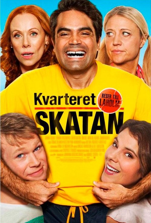 Обложка (Постер) Квартал «Сорока»: Путешествие в Лахольм / Kvarteret Skatan reser till Laholm (2012) HDRip Обложка (Постер) Квартал «Сорока»: Путешествие в Лахольм / Kvarteret Skatan reser till Laholm (2012) HDRip