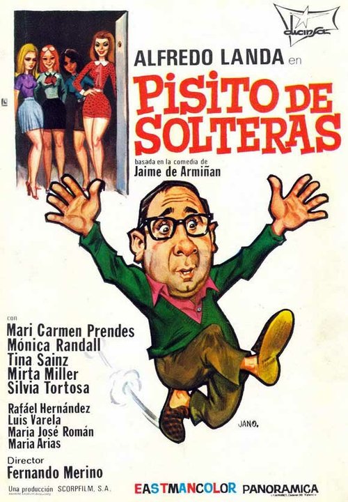 Обложка (Постер) Квартира для незамужних девушек / Pisito de solteras (1973) SATRip Обложка (Постер) Квартира для незамужних девушек / Pisito de solteras (1973) SATRip