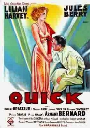 Обложка (Постер) Квик / Quick (1932) SATRip Обложка (Постер) Квик / Quick (1932) SATRip