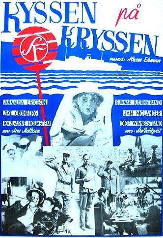 Обложка (Постер) Kyssen på kryssen (1950) SATRip Обложка (Постер) Kyssen på kryssen (1950) SATRip
