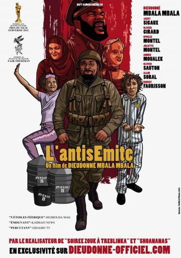 Обложка (Постер) L'antisémite (2012) HDRip Обложка (Постер) L'antisémite (2012) HDRip
