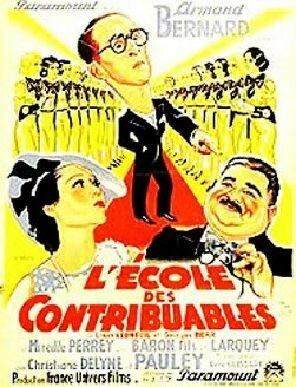 Обложка (Постер) L'école des contribuables (1934) SATRip Обложка (Постер) L'école des contribuables (1934) SATRip