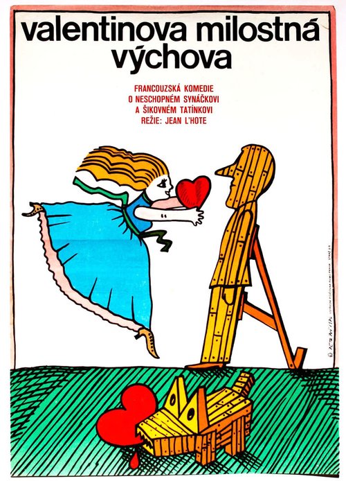 Обложка (Постер) L'éducation amoureuse de Valentin (1976) SATRip Обложка (Постер) L'éducation amoureuse de Valentin (1976) SATRip