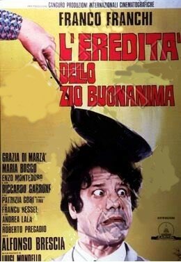 Обложка L'eredità dello zio buonanima (1974) 
