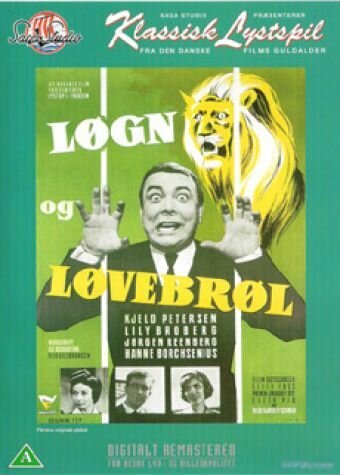 Обложка (Постер) Løgn og løvebrøl (1961) SATRip Обложка (Постер) Løgn og løvebrøl (1961) SATRip