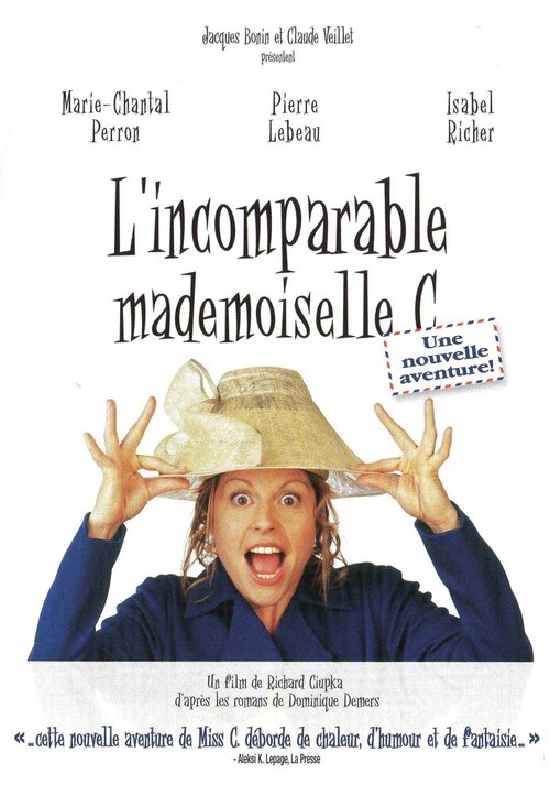 Обложка (Постер) L'incomparable mademoiselle C. (2004) HDRip