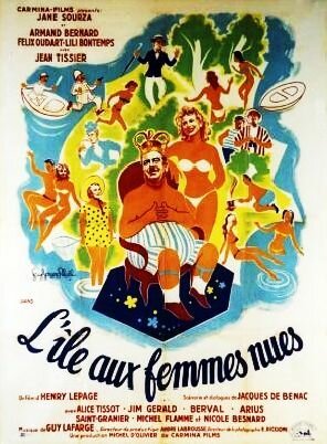 Обложка (Постер) L'île aux femmes nues (1952) SATRip Обложка (Постер) L'île aux femmes nues (1952) SATRip