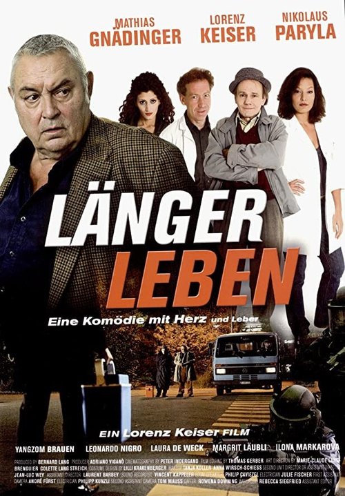 Обложка (Постер) Länger leben (2010) HDRip Обложка (Постер) Länger leben (2010) HDRip