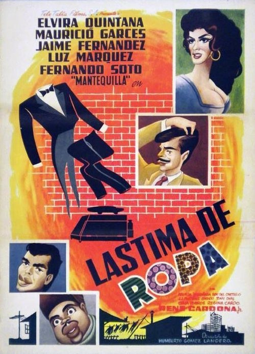 Обложка (Постер) Lástima de ropa (1962) SATRip Обложка (Постер) Lástima de ropa (1962) SATRip