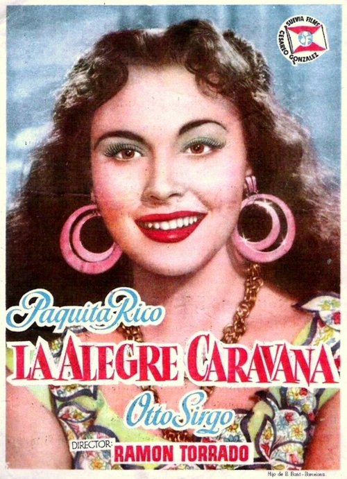 Обложка (Постер) La alegre caravana (1953) SATRip Обложка (Постер) La alegre caravana (1953) SATRip
