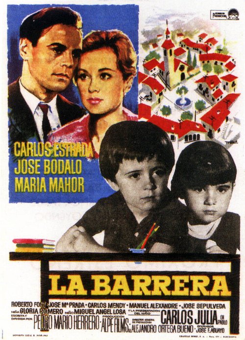 Обложка (Постер) La Barrera (1966) SATRip Обложка (Постер) La Barrera (1966) SATRip