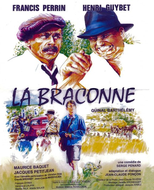 Обложка (Постер) La braconne (1993) HDRip Обложка (Постер) La braconne (1993) HDRip