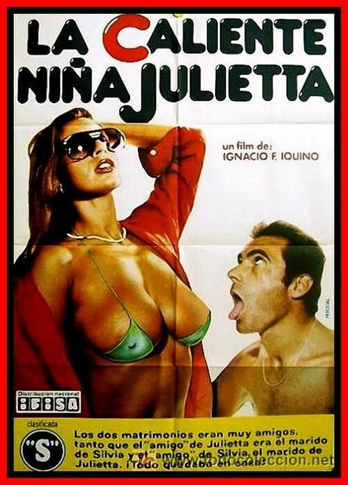 Обложка (Постер) La caliente niña Julietta (1981) SATRip Обложка (Постер) La caliente niña Julietta (1981) SATRip