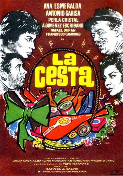 Обложка (Постер) La cesta (1965) Обложка (Постер) La cesta (1965)