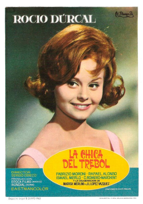 Обложка (Постер) La chica del trébol (1964) SATRip Обложка (Постер) La chica del trébol (1964) SATRip