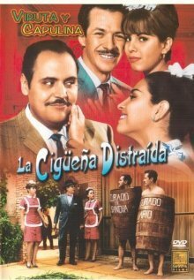 Обложка (Постер) La cigüeña distraída (1966) SATRip Обложка (Постер) La cigüeña distraída (1966) SATRip