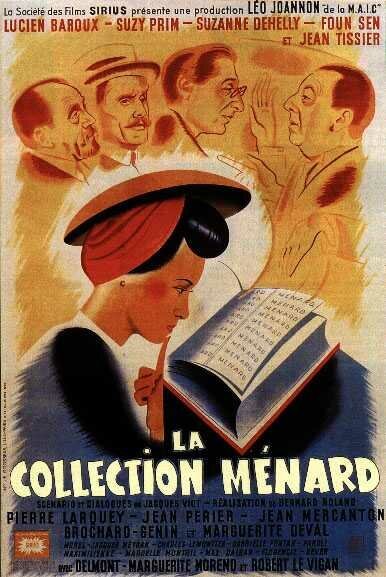 Обложка (Постер) La collection Ménard (1944) SATRip Обложка (Постер) La collection Ménard (1944) SATRip