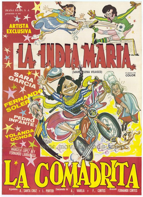 Обложка (Постер) La comadrita (1978) SATRip Обложка (Постер) La comadrita (1978) SATRip