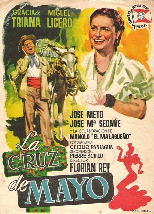 Обложка (Постер) La cruz de mayo (1955) SATRip Обложка (Постер) La cruz de mayo (1955) SATRip