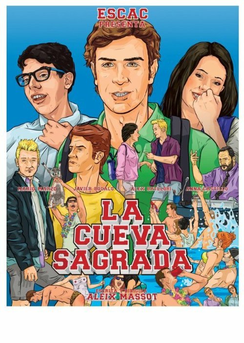 Обложка (Постер) La cueva sagrada (2015) 