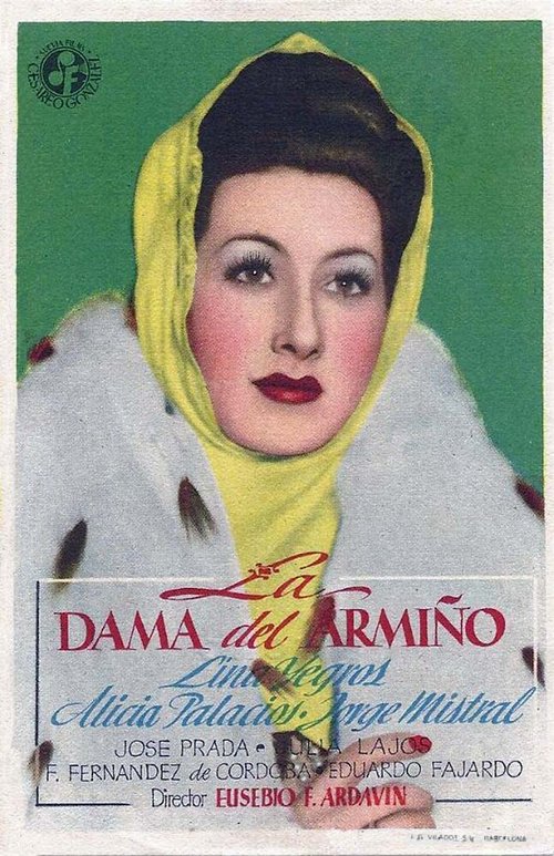 Обложка (Постер) La dama del armiño (1947) SATRip Обложка (Постер) La dama del armiño (1947) SATRip