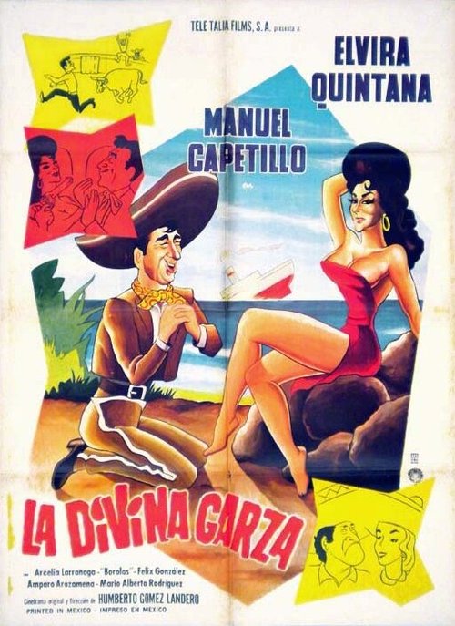 Обложка (Постер) La divina garza (1963) SATRip Обложка (Постер) La divina garza (1963) SATRip