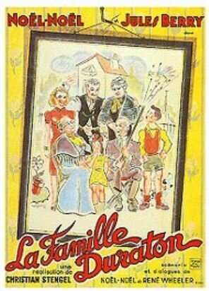 Обложка (Постер) La famille Duraton (1939) SATRip Обложка (Постер) La famille Duraton (1939) SATRip