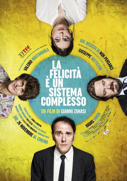 Обложка (Постер) La felicità è un sistema complesso (2015) HDRip Обложка (Постер) La felicità è un sistema complesso (2015) HDRip